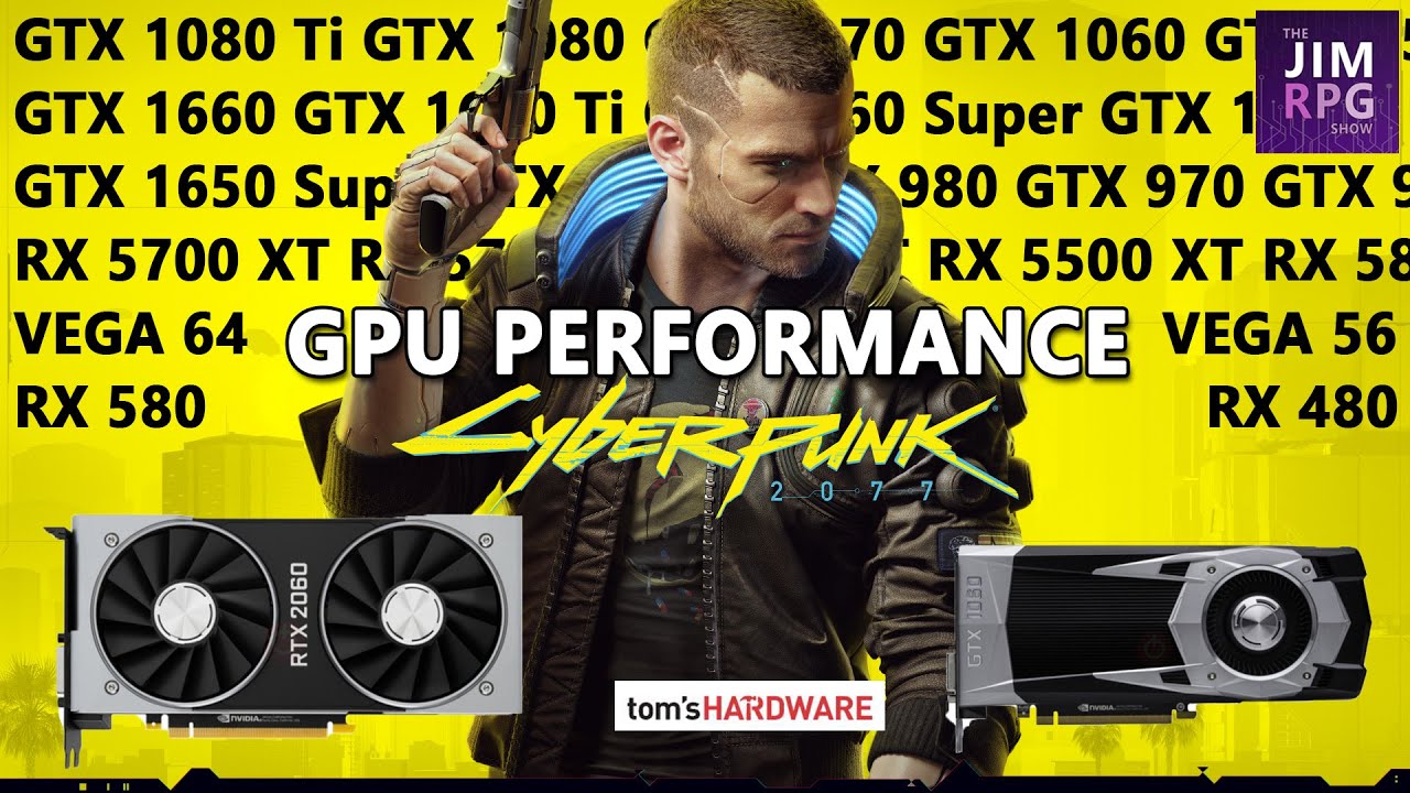 Ofre Forkert værdi Cyberpunk 2077: Extrapolating OTHER GPU performance from Tom's Hardware's  Benchmarks. - YouTube