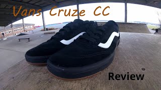 Vans Cruze CC Black ComfyCush / Review