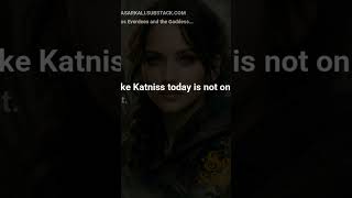 Katniss .#TheHungerGames #KatnissEverdeen #Mockingjay #DivineFeminine #FemininePower