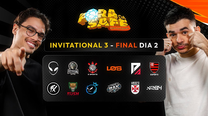 🔴 FORA DA SAFE INVITATIONAL 3 🔴 FINAL DIA 2 #FORADASAFE
