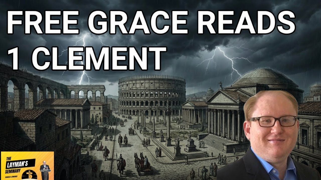 Free Grace Reads 1 Clement 📱