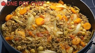 One Pot Beef Mince Curry | One Pot Chef