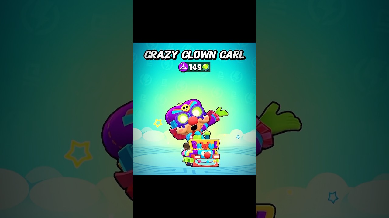 NEW CRAZY CLOWN CARL SKIN! 😳 