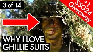 SSG24 Giveaway + Why I Love Ghillie Suits #3 of 14 - Military Sniper Training