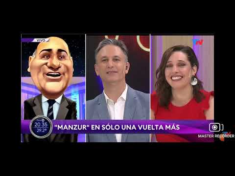 JEFE DE GABINETE MANZUR EN