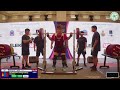 World Masters Classic Powerlifting Championship 2023 -  Men Master2 105kg - 120+kg