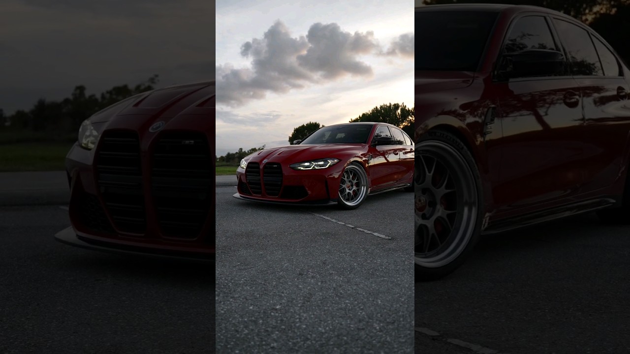 The front splitter to give you that OEM+ look | Racing Sport Concepts