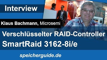 Verschlüsselter RAID-Controller Microsemi Adaptec 3162-8i/e