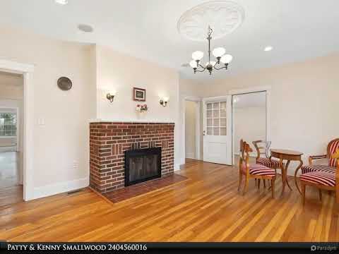 605 WOODSIDE PARKWAY, Silver Spring, MD home video tour
