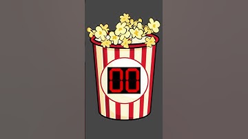 10 Second CountDown Timer with 💣 Popcorn Pop🔥