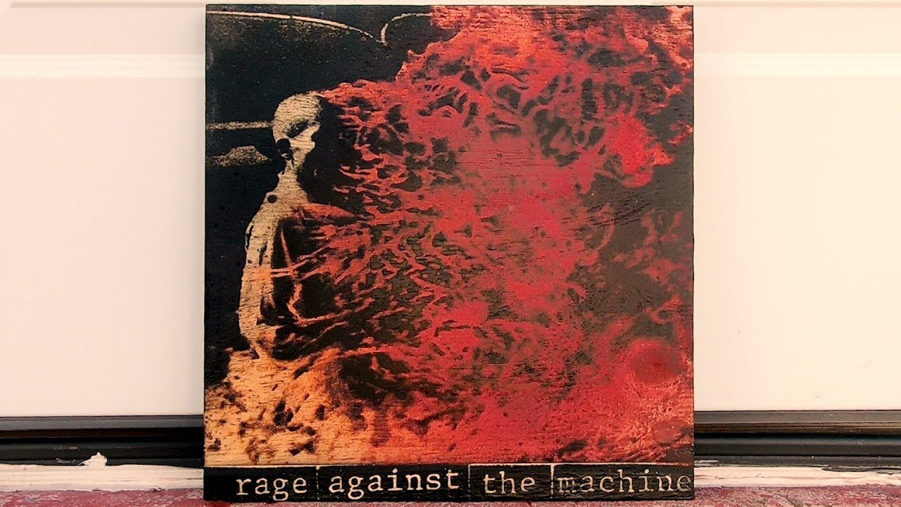 Watch rage against the machine: laser etched on wood on YouTube Watch rage against the machine: laser etched on wood on YouTube