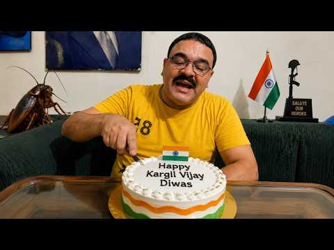 Kargil Vijay Diwas| Pakistani Ghuspaithi YouTuber