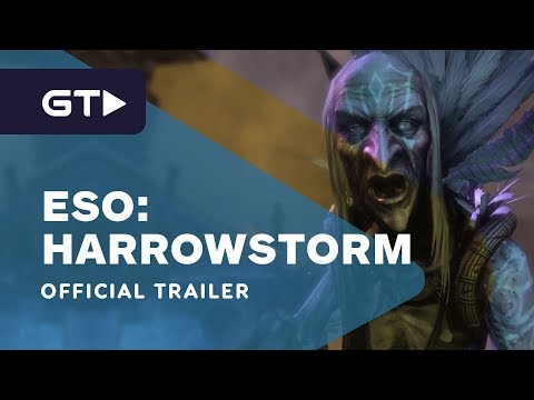 The Elder Scrolls Online: Harrowstorm - Official Gameplay Trailer