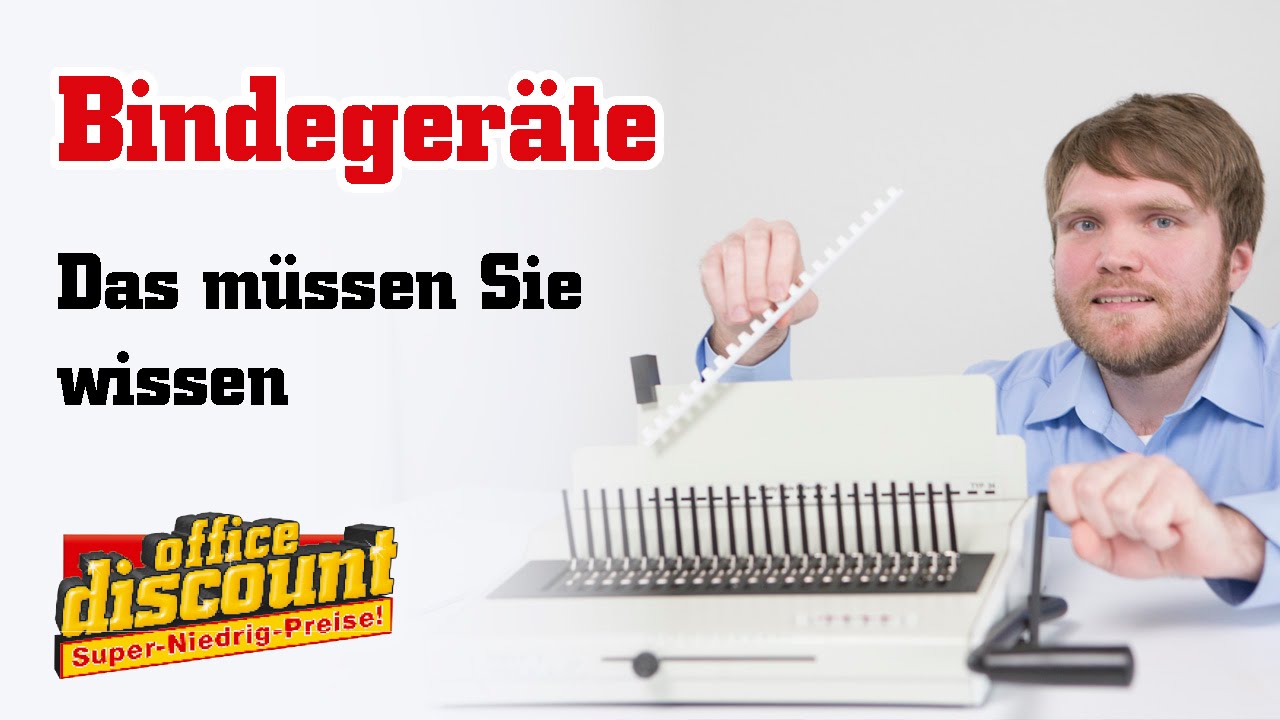 Bindegeräte: Was muss ich beachten?