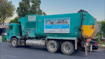 L.A. Sanitation 2009 LNG Amrep ASL #36970