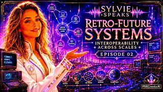 SYLVIE Speaks - Episode 02: Retro-Future Systems and Interoperability Across Scales