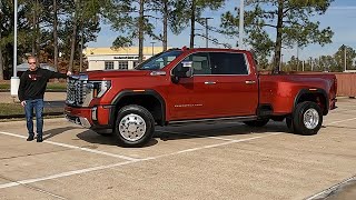 2024 GMC Sierra 3500 HD Denali - The ULTIMATE Tour Gmc Denali Dually 2024