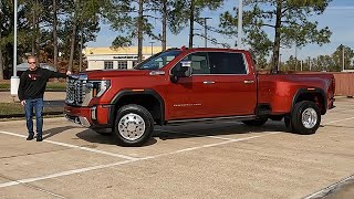 2024 GMC Sierra 3500 HD Denali - The ULTIMATE Tour