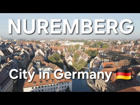 Nuremberg, City in Germany 🇩🇪 | Cinematic drone footage of Germany, Nuremberg germany drone tour