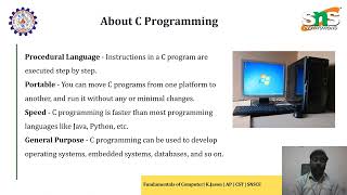 K.Jason | C Programming Basics | SNS  Institutions