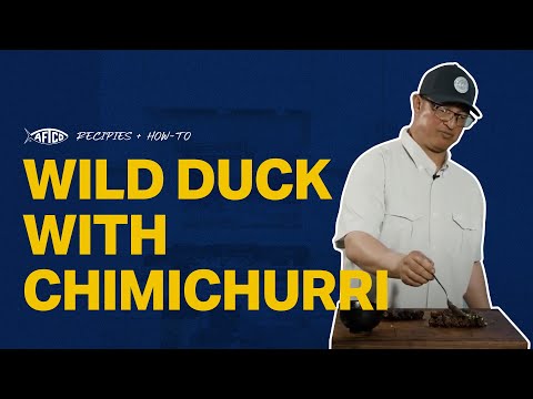 Galley Special - Wild Duck with Chimichurri