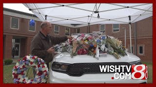 Delaware County remembers sheriff's corporal killed while aiding stranded driver on I-69