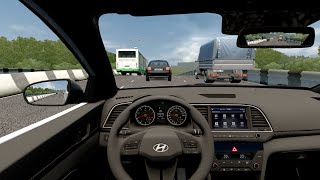 City Car Driving - Hyundai Elantra/Avante Sport - Normal Driving