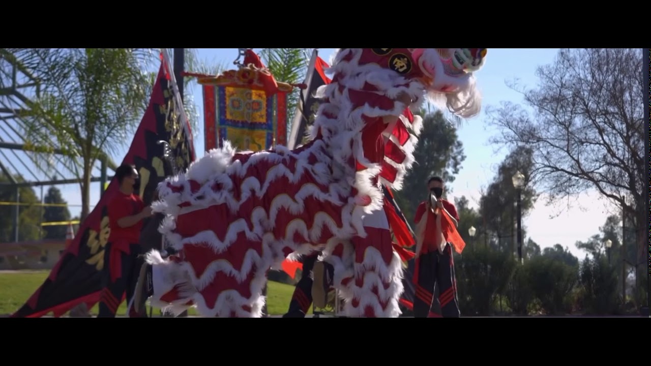 Lunar New Year 2021 Promo: Immortals Lion Dance