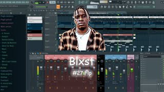 Keep Calling - Blxst Larry June Instrumental Fl Studio Remake