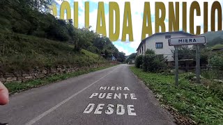 Collada Arnicio desde Puente Miera (Asturias) en 360 grados con Miguel Ángel Granero