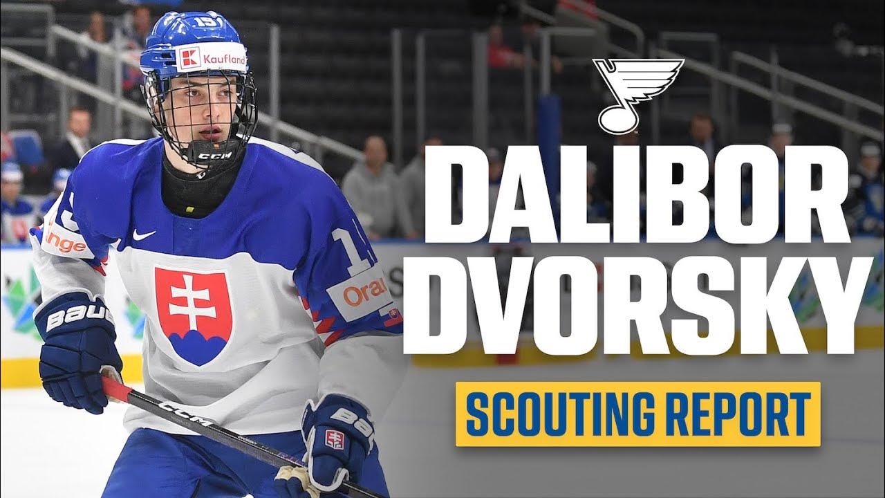 Scouting Report Dalibor Dvorsky YouTube