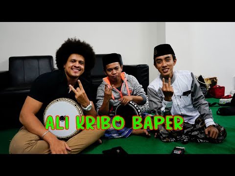 Ali Kribo Baper Oi Adek Berjilbab Kuning Ahkam Ali Kribo Dan Muhtadiy Syubbanul Muslimin
