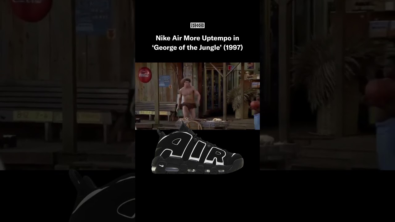 nike air more uptempo george of the jungle