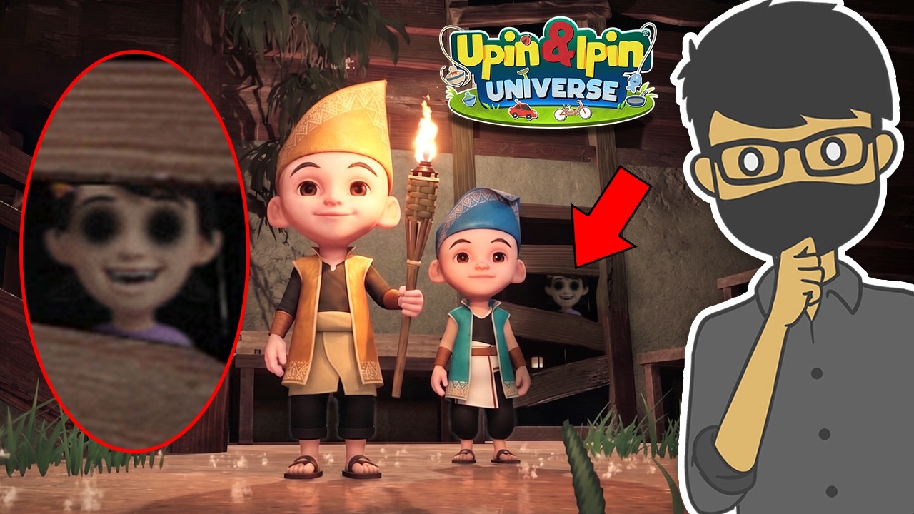 AKU MENEMUKAN SUSANTI.EXE DI UPIN IPIN UNIVERSE, TERNYATA DIA...