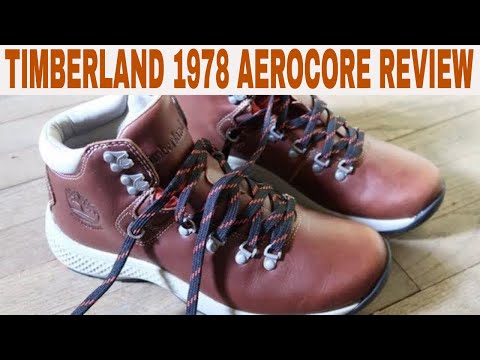 Timberland 1978 Aerocore Review - YouTube