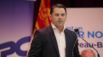 Jake Stewart Leadership Event Miramichi - Voting Rights