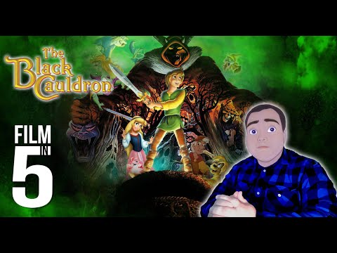 The Black Cauldron (1985) - Film Review and Opinion