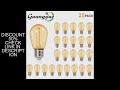 S14 Plastics Led Bulb E27 220V 110V Warm White 2W 1W Shatterproof Vintage Lamp Bulbs For String Ligh