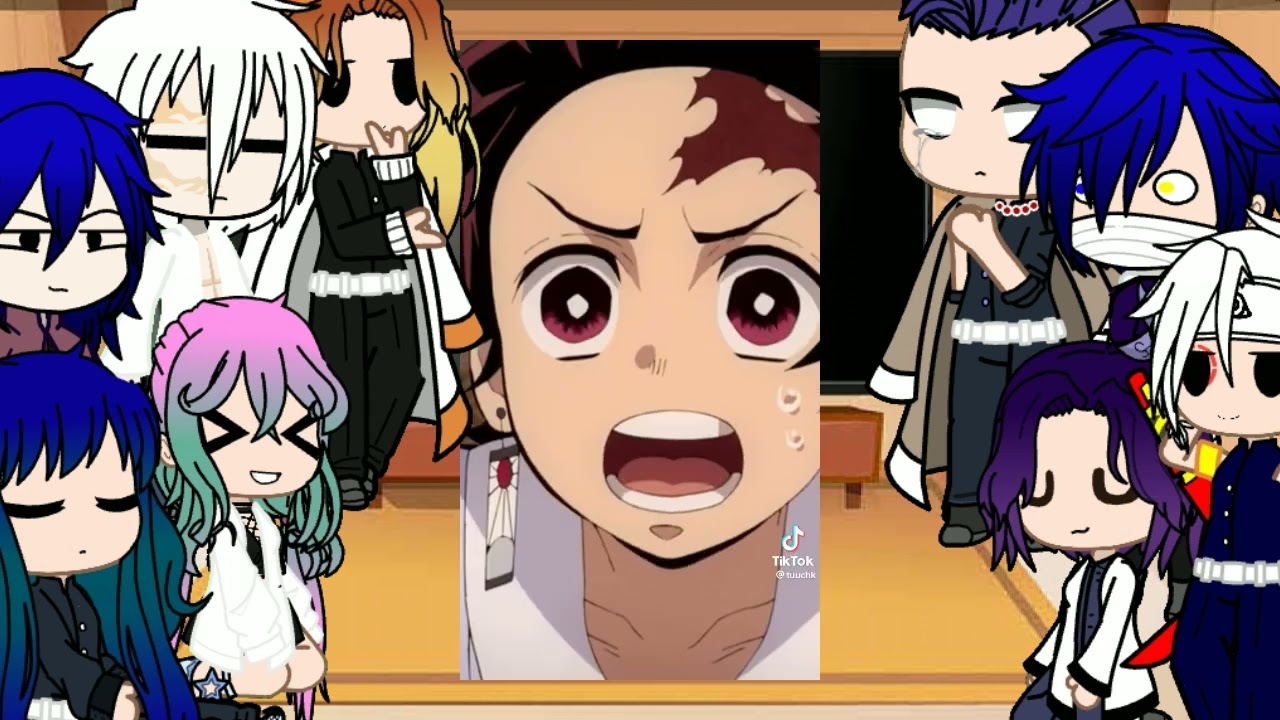 Реакция столпов на Танджиро, Зеницу и Иноске