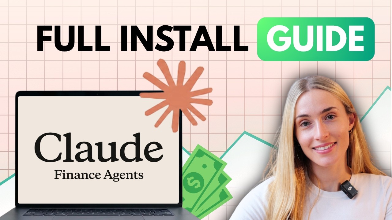 Don't Analyse Stocks Without Claude's New Finance Agents (Full Install)