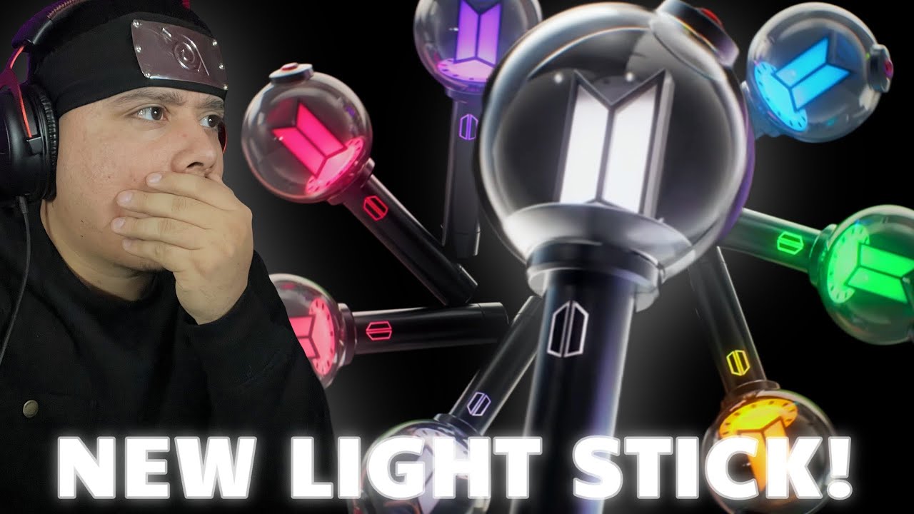 The NEW BTS Light Stick is Finally Here!