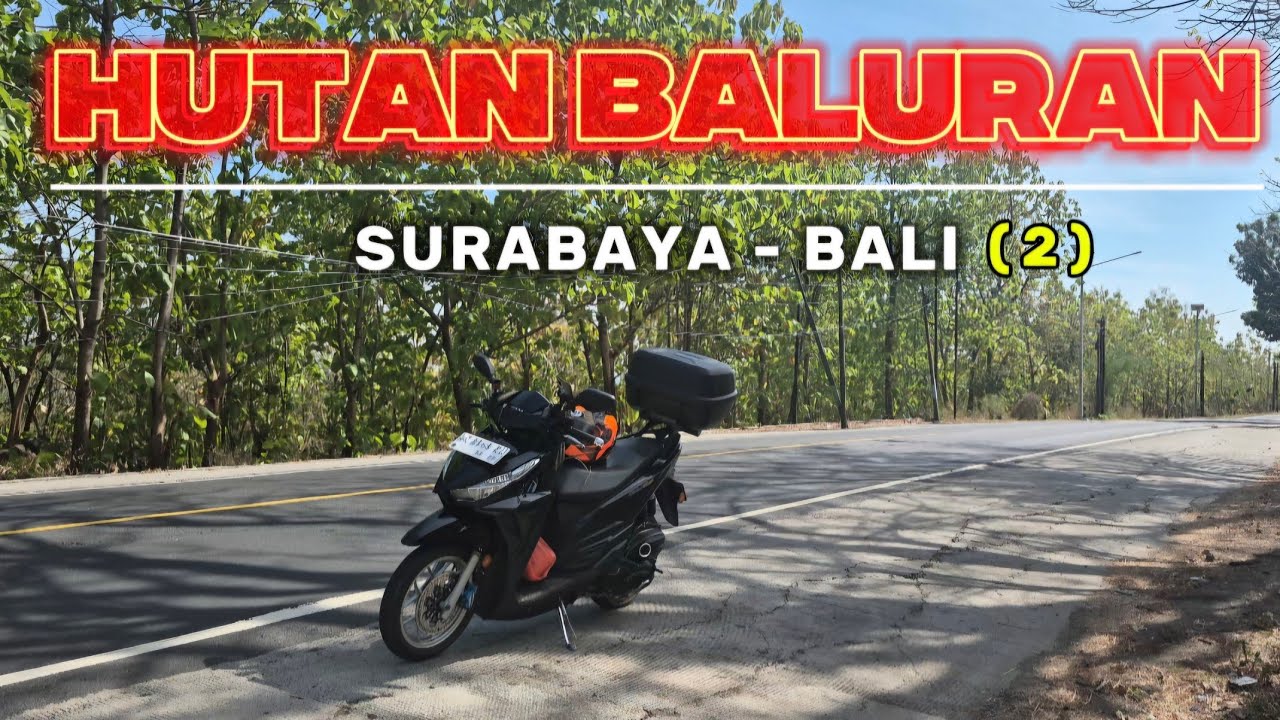  LUMPUH TOTAL‼️MACET HOROR BELASAN JAM APA BISA LANJUT NYBRANG KEBALI?TOURING SBY - BALI NAIK VARIO 