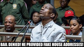 BREAKING PROPHET MBORO DENIED BAIL, PROVIDED FALSE ADDRESSES, STAYS IN JAIL FOR TWO MONTHS