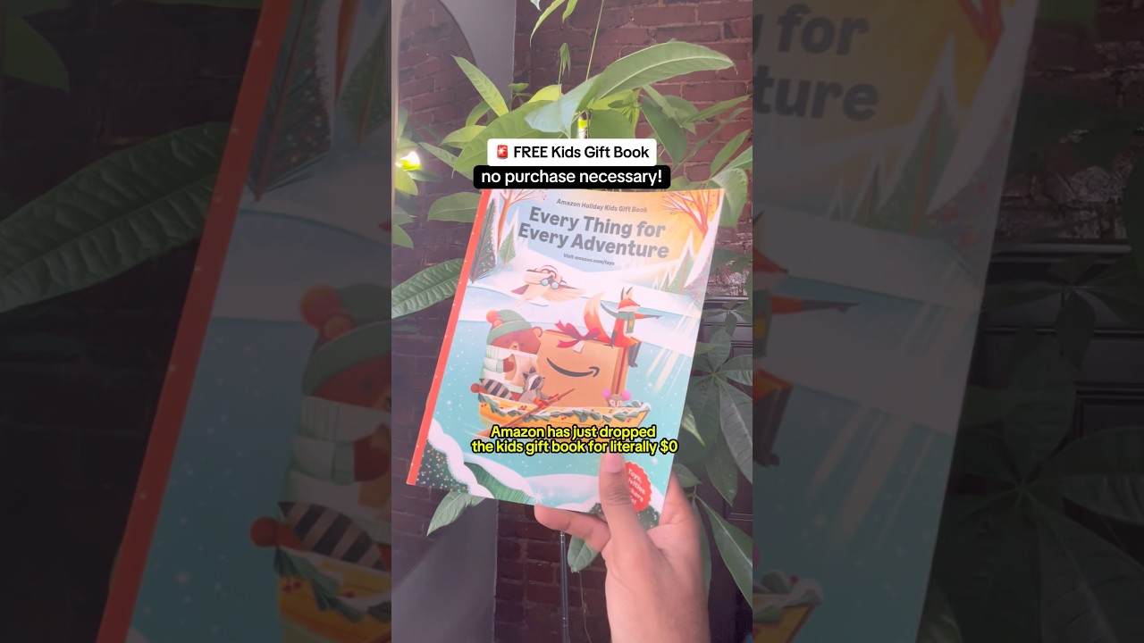 FREE Kids Gift Guide 