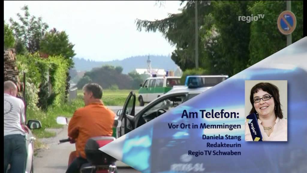 Amokalarm An Memminger Schule Tater Gefasst Regio Tv Schwaben Youtube
