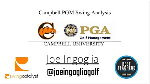 Joe Ingoglia -  Teaching/Coachin...  Analysis and ...
