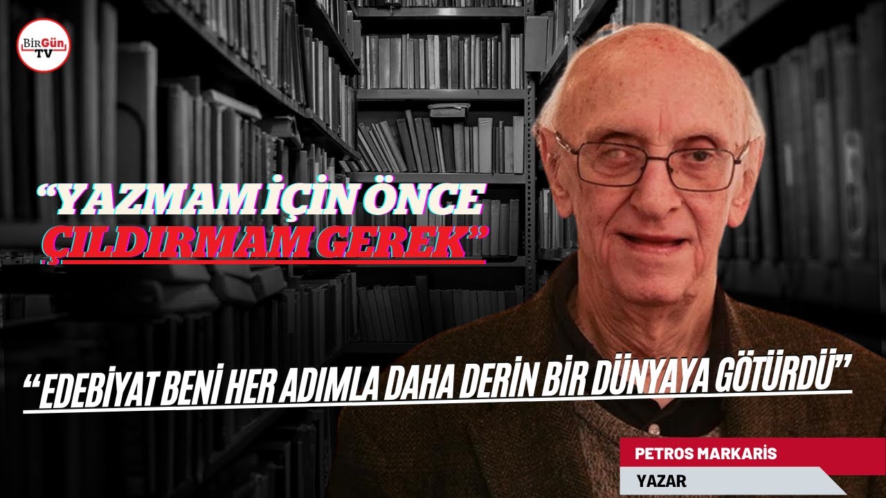 Yazar Petros Markaris BirGün TV'de: 
