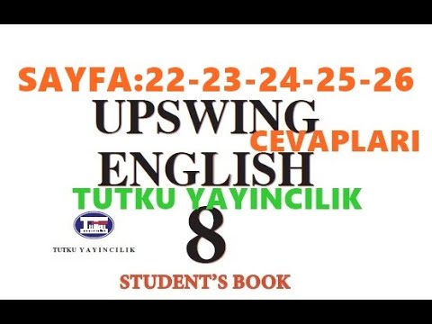 8 Sinif Ingilizce Calisma Kitabi Cevaplari Tutku Yayinlari Sayfa 26 8 Sinif Ingilizce Tutku Yayinlari Calisma Kitabi Cevaplari Sayfa 26 Kitap Tutku Sinif