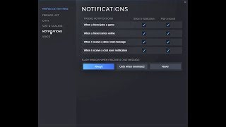 How To Disable Steam Notifications | 2022 by CDArchives 66,295 views 5 years ago 1 minute, 13 seconds