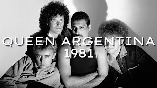 La LLEGADA De QUEEN a ARGENTINA